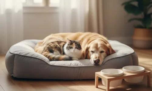 Caring for Senior Pets: Nutrition, Mobility & Mental Well-Being in Their Golden Years