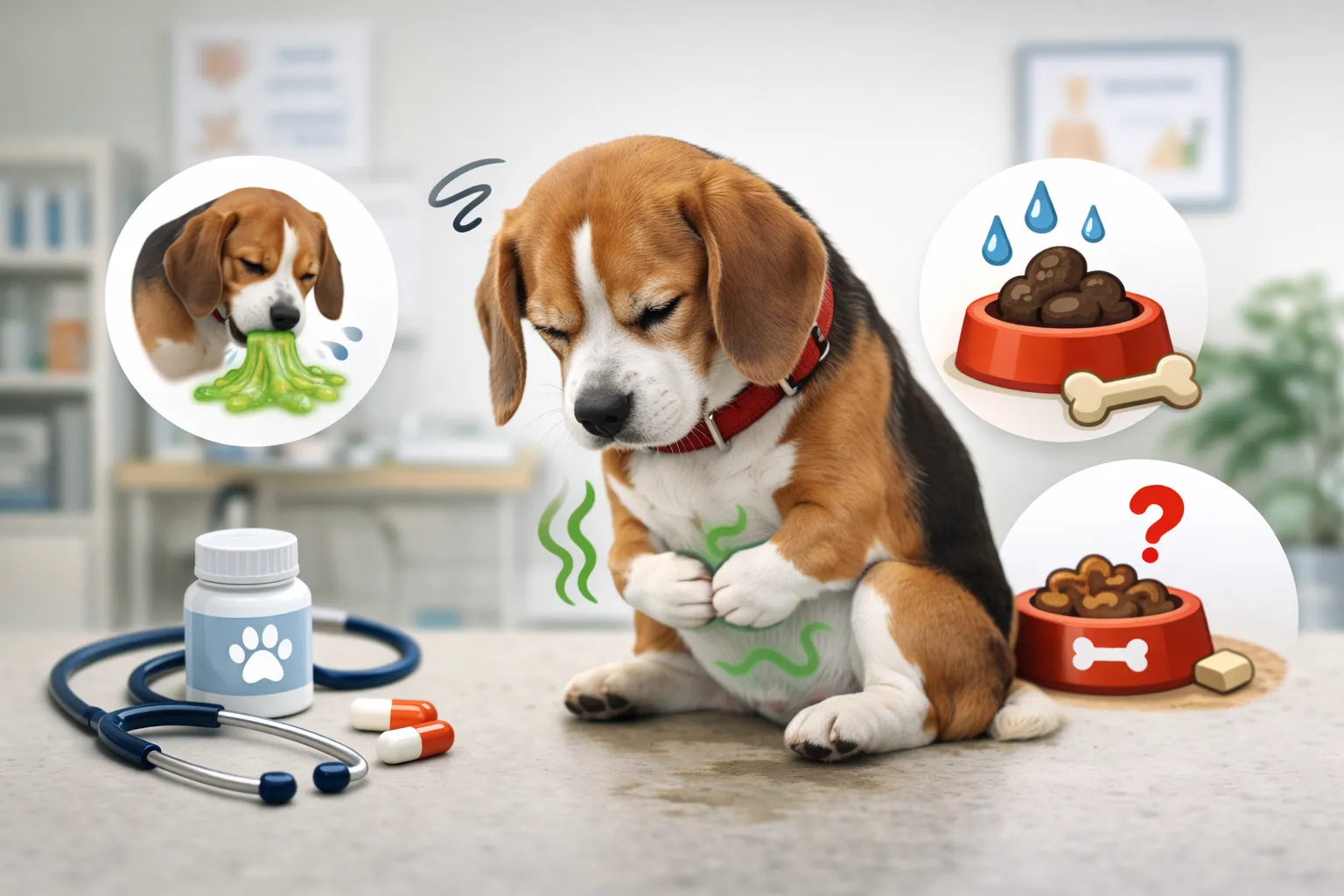 Common Digestive Issues in Dogs: Symptoms and Remedies