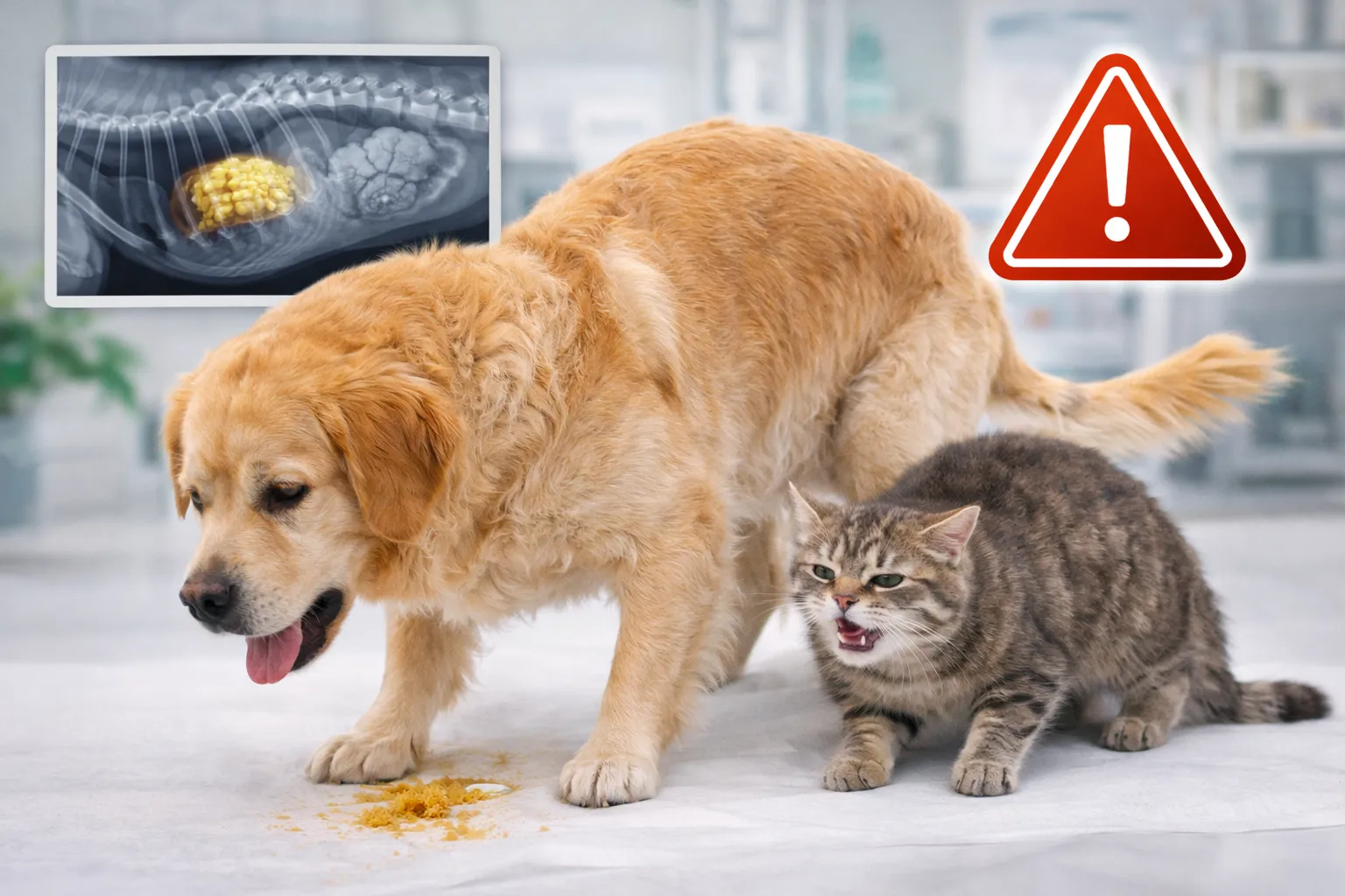 Constipation and Bowel Blockages in Pets: Warning Signs of a Crisis