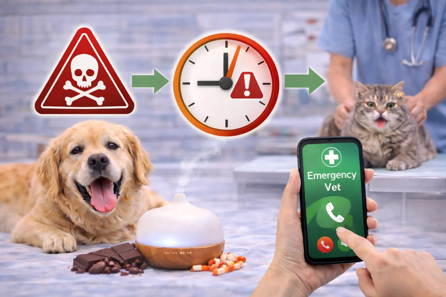 Emergency Vet Closest to Me: What to Do If Your Dog or Cat Is Choking – A Step-by-Step Guide