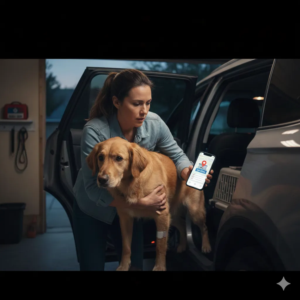 Pet Poisoning Crisis? Here’s What to Do and How to Find a Vet Emergency Near Me