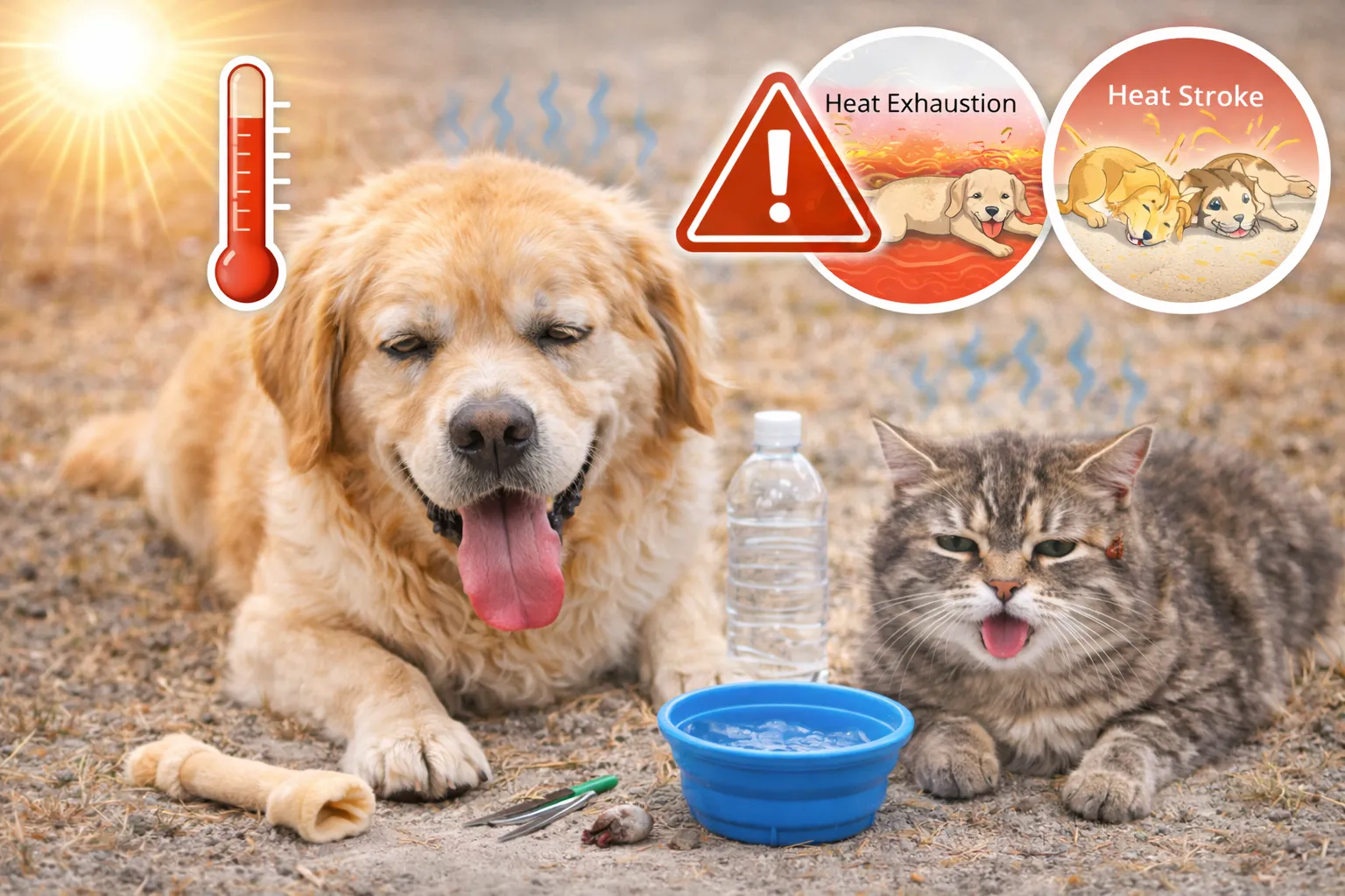 Pets and Heat Sensitivity: How to Spot Heat Exhaustion Before It’s Too Late