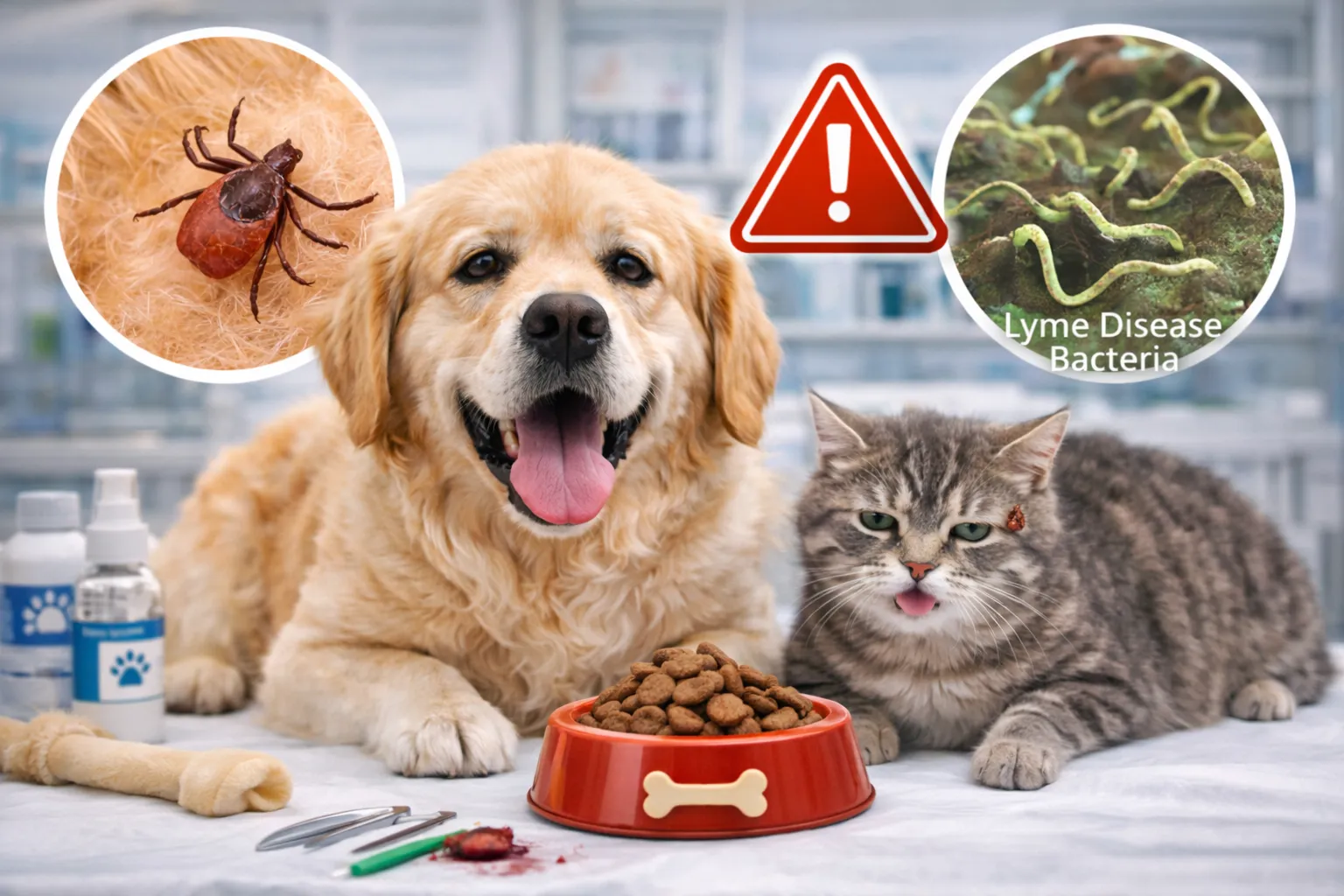 Ticks and Lyme Disease in Pets: How to Recognize and Treat It Early