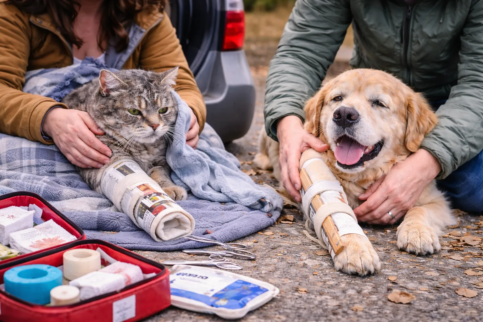 Vet Emergency Near Me: Frostbite and Hypothermia in Pets Cold Weather Care