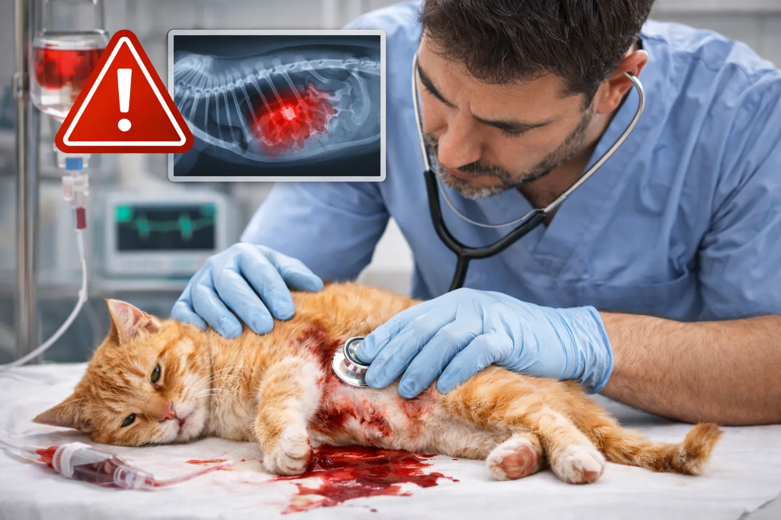 Vet Emergency Near Me: The Silent Threat of Internal Bleeding in Pets