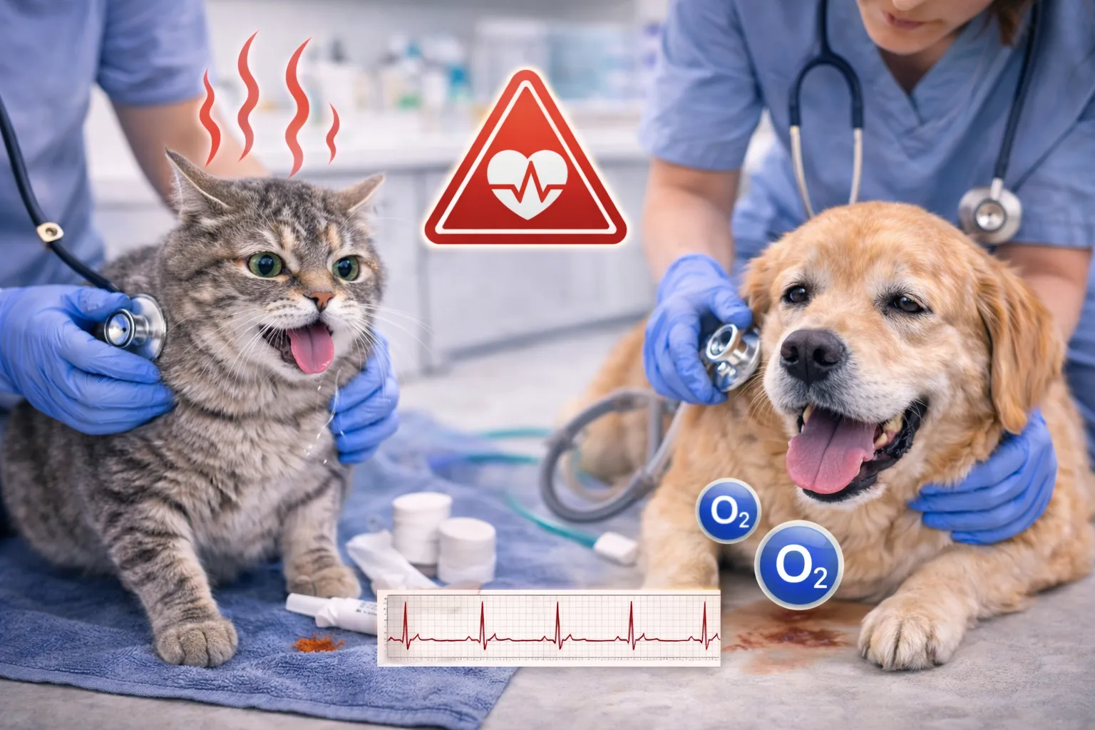 Vet Emergency Near Me: Emergency Treatment for Burns in Dogs and Cats