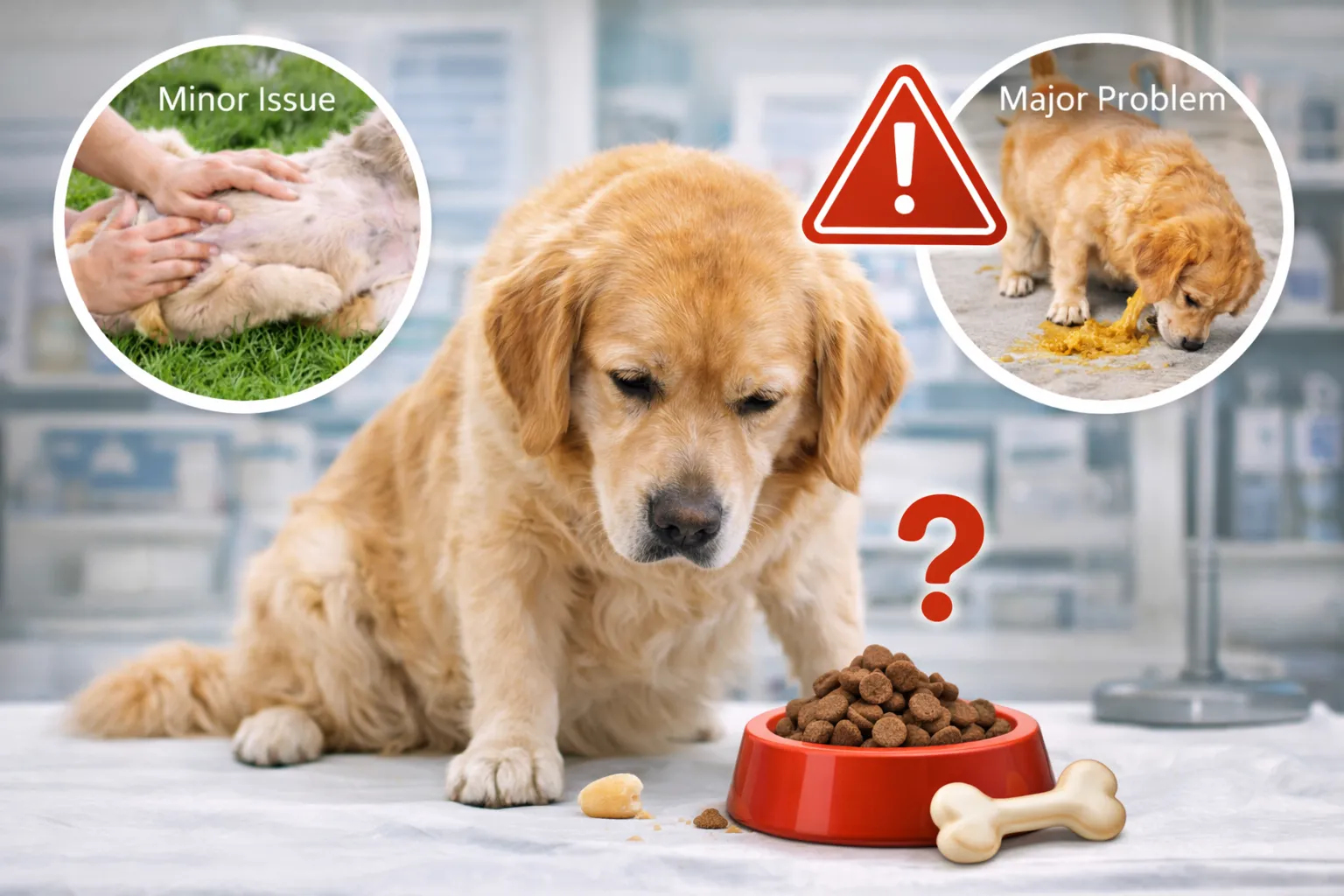 When Dogs Refuse to Eat: Knowing When It’s a Minor Issue or a Major Problem