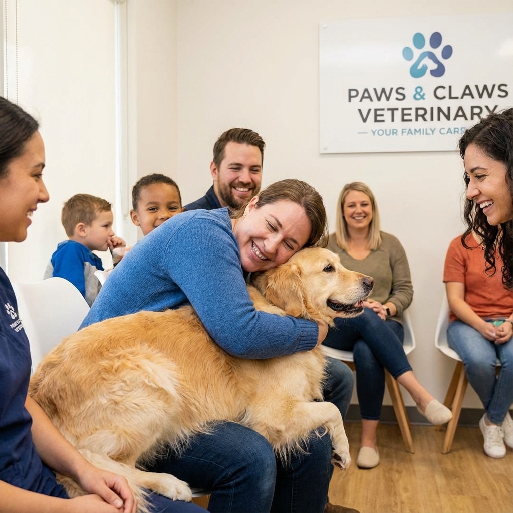 Pet owner with pet 3